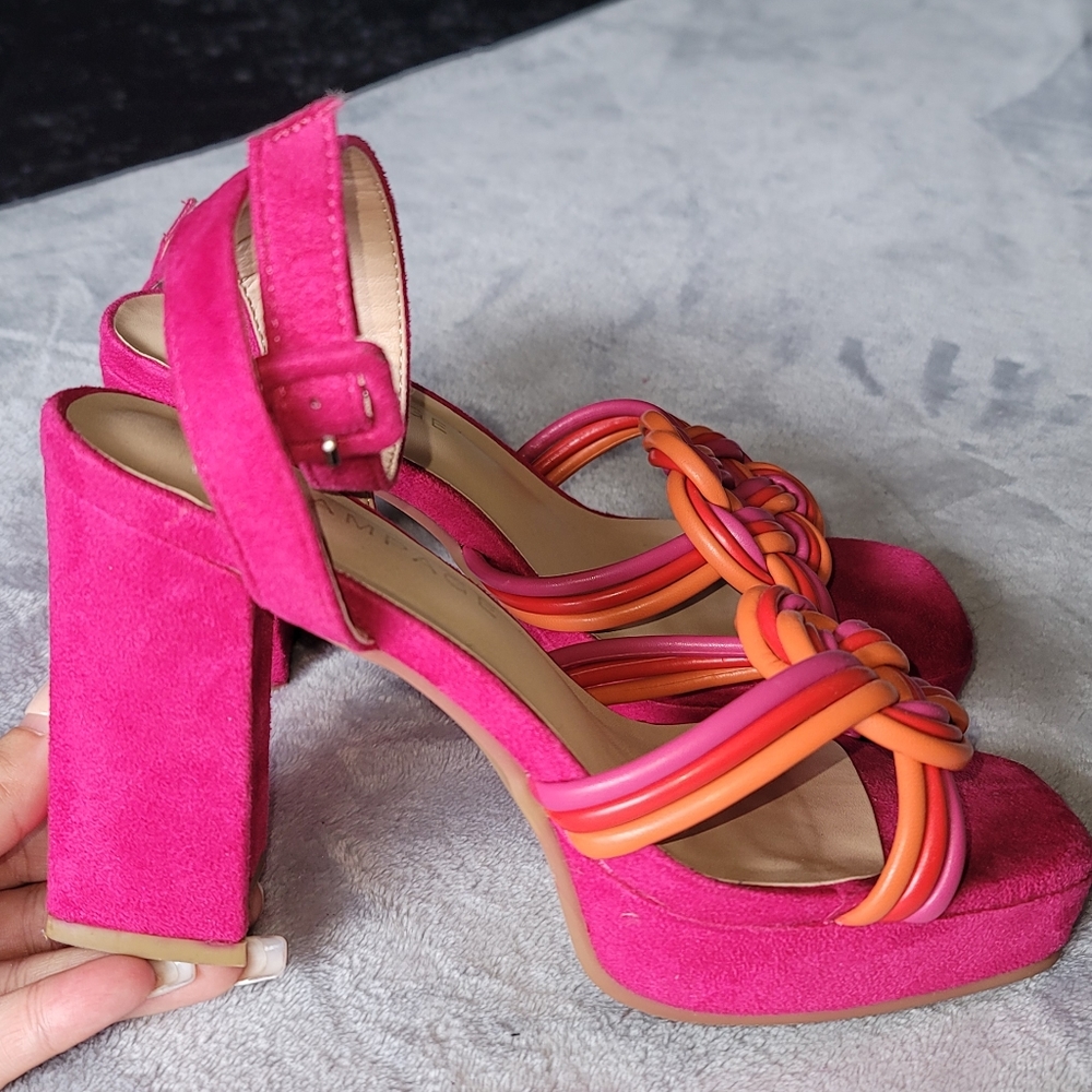 Rampage Block Heels